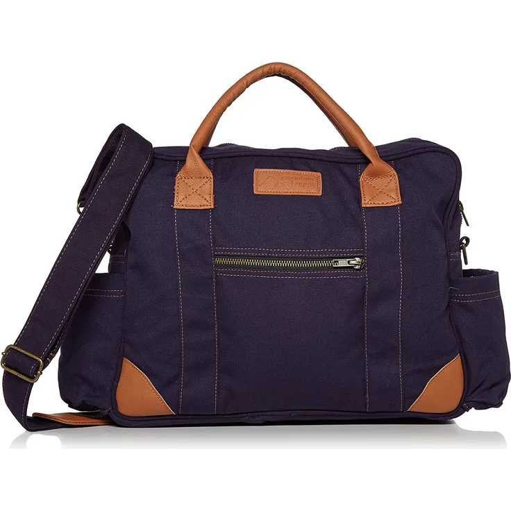 Mountain Buggy Wickeltasche für Urban Jungle Luxury Collection Kinderwagen, nautisch