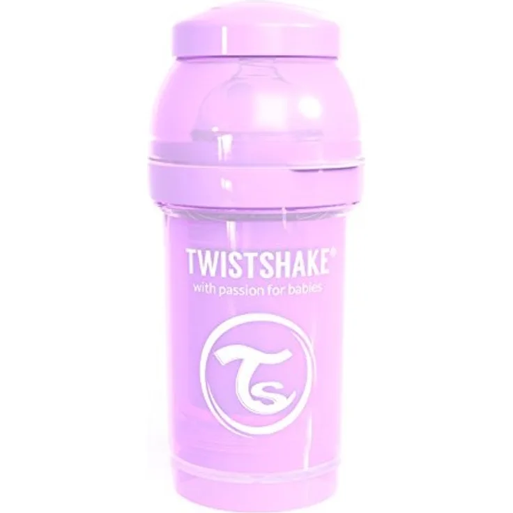 Twistshake 78252 – Babyflasche, Pastell Lila