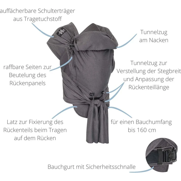 Hop-Tye Buckle Florenz – Bild 5
