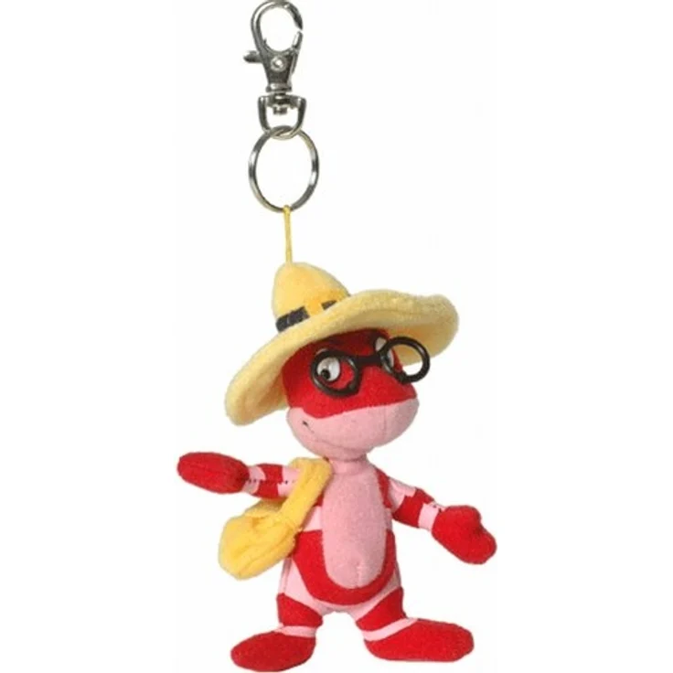 Heunec Schlüsselanhänger 15cm Plüsch Jan und Henry,1 Stück