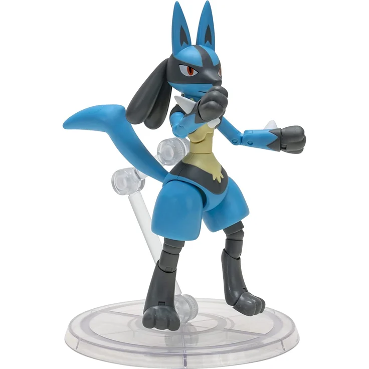 Pokémon Articulated Figure - Lucario – Bild 4