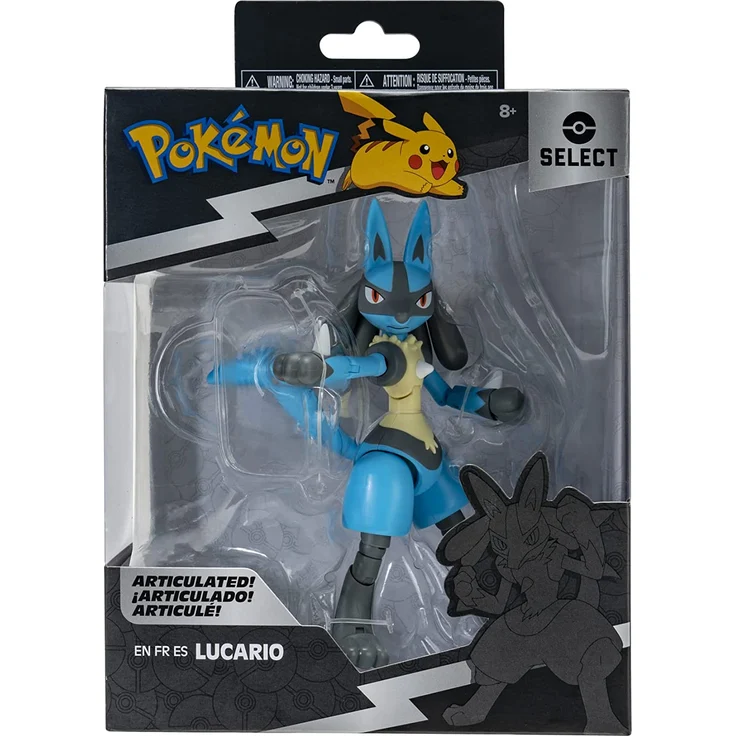 Pokémon Articulated Figure - Lucario – Bild 2