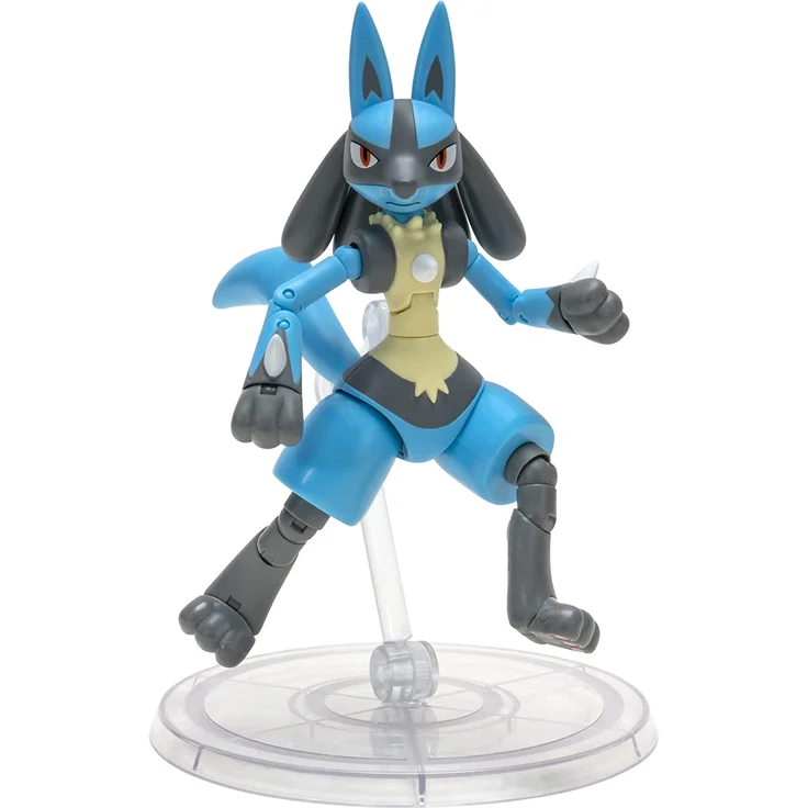 Pokémon Articulated Figure - Lucario – Bild 3