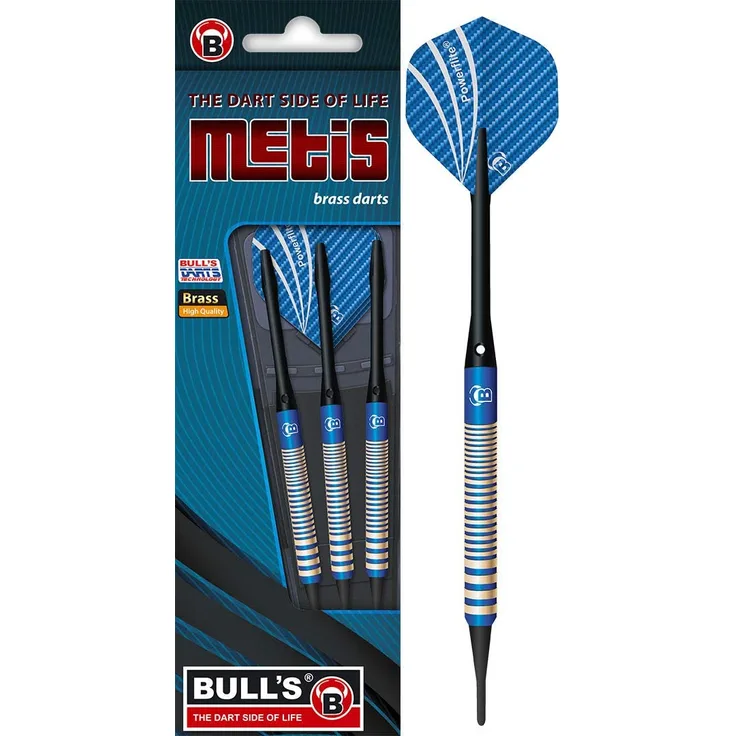 BULL'S Metis Soft Dart, 16 Gr. / Inhalt 1 Stück
