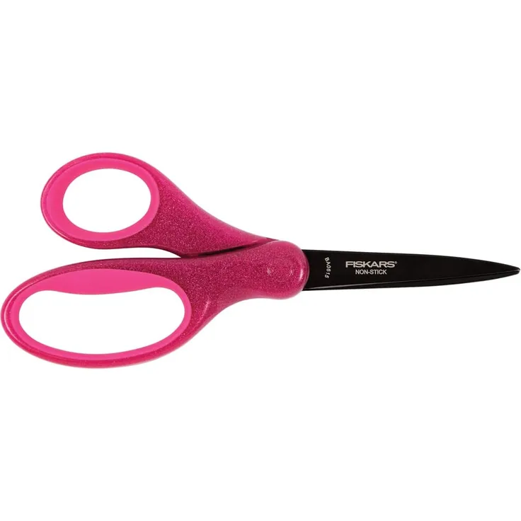 Fiskars | Kinderschere Pink Glitzer Ab 10 Jahren