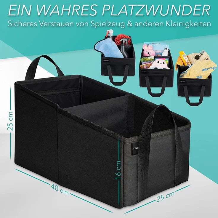 LIONSTRONG Rücksitz Organizer zum Schutz ihrer Autositze, Rückenlehnenschutz aus wasserdichtem Stoff (Box) – Bild 6