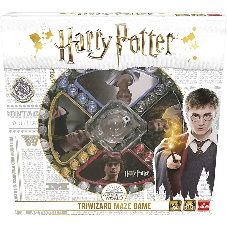 Goliath B.V Harry Potter Tri Wizard Maze