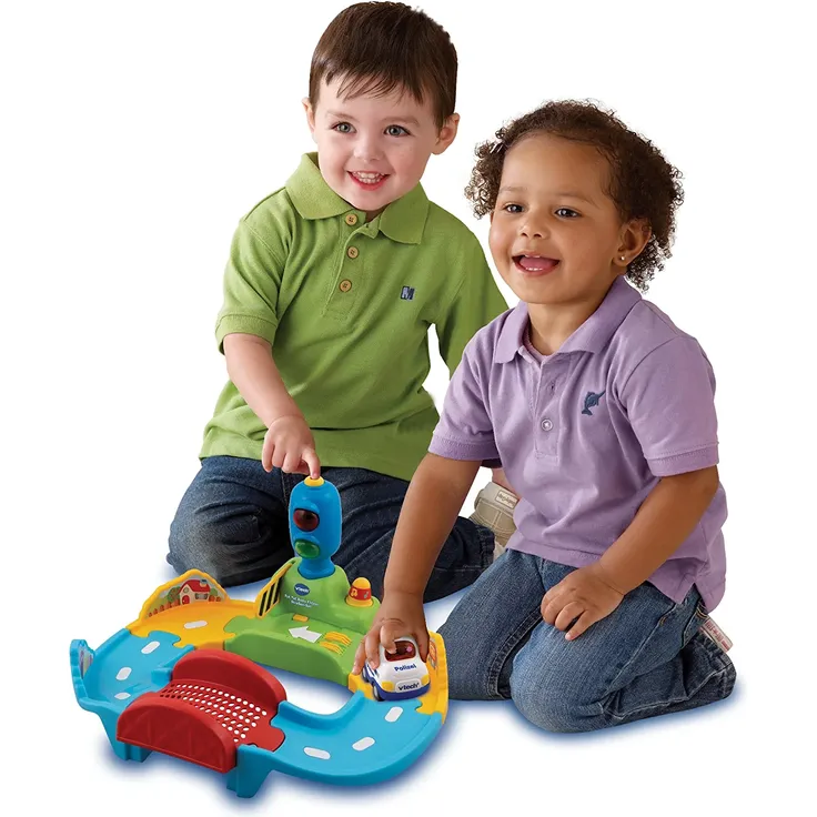 Vtech Baby 80-127804 - Tut Tut Baby Flitzer - Straßen-Set – Bild 4