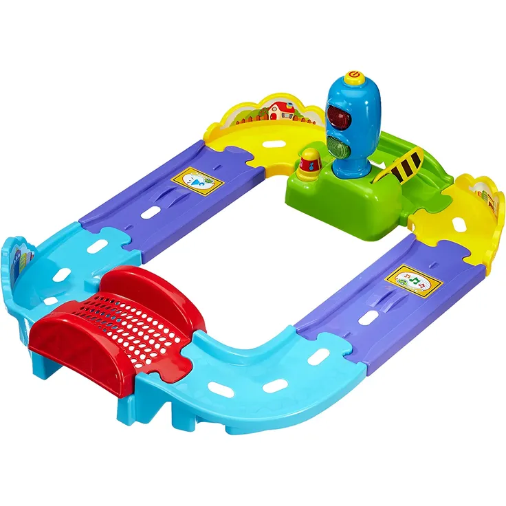 Vtech Baby 80-127804 - Tut Tut Baby Flitzer - Straßen-Set – Bild 3