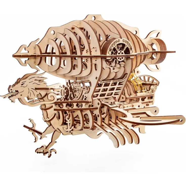 Eco Wood Art: Skylord 2