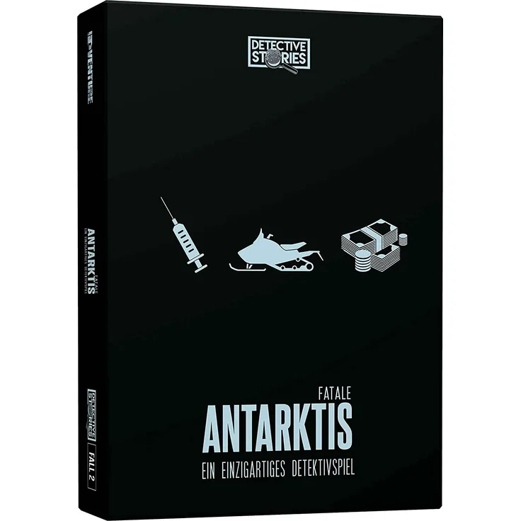 Krimi-Spielebox: Detective Stories iDventure – Antarktis Fatale (Fall 2)