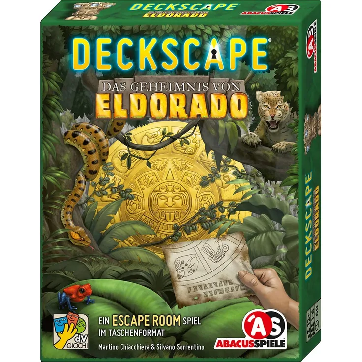 Deckscape: Das Geheimnis von Eldorado