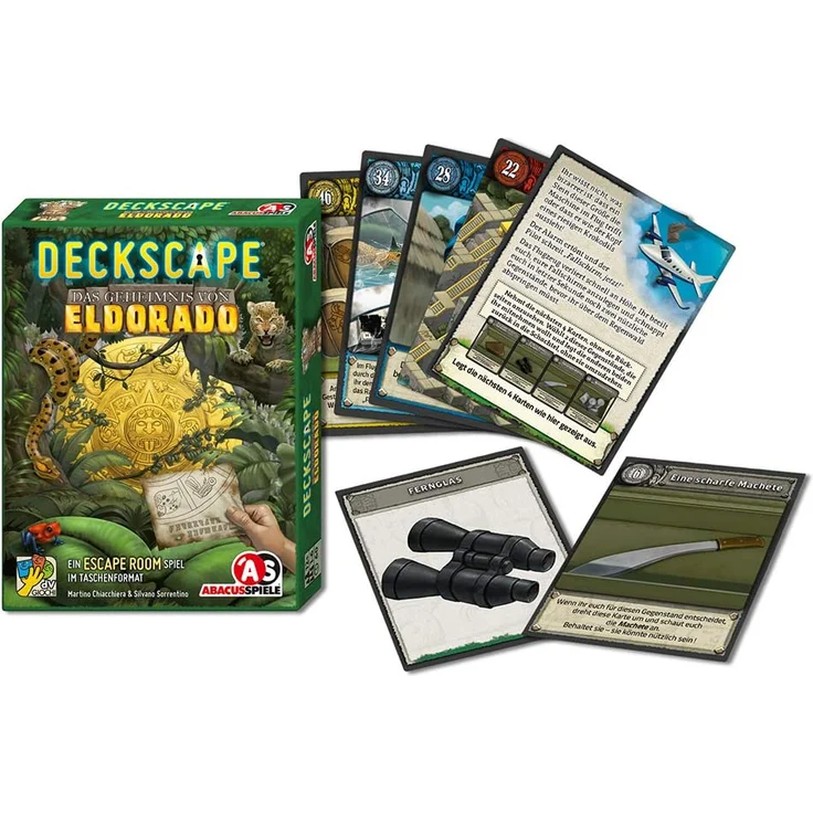 Deckscape: Das Geheimnis von Eldorado – Bild 3