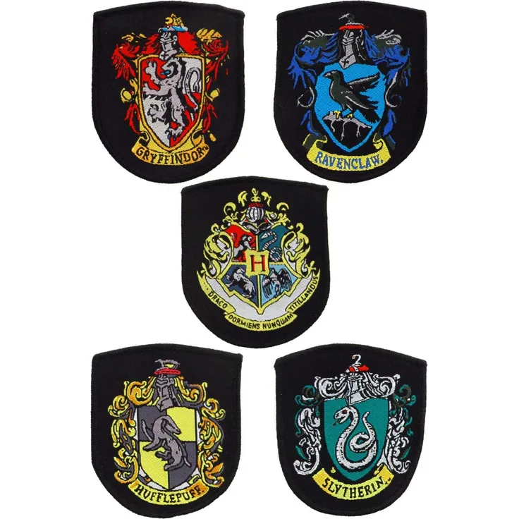 Cinereplicas - 3760166566273 - Set von 5 Abzeichen - Harry Potter