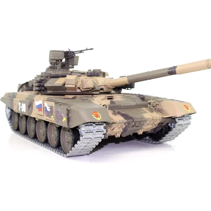 RC Panzer "Russland T90" Heng Long 1:16 mit Rauch&Sound + 2,4Ghz V6. 0 -Pro Modell