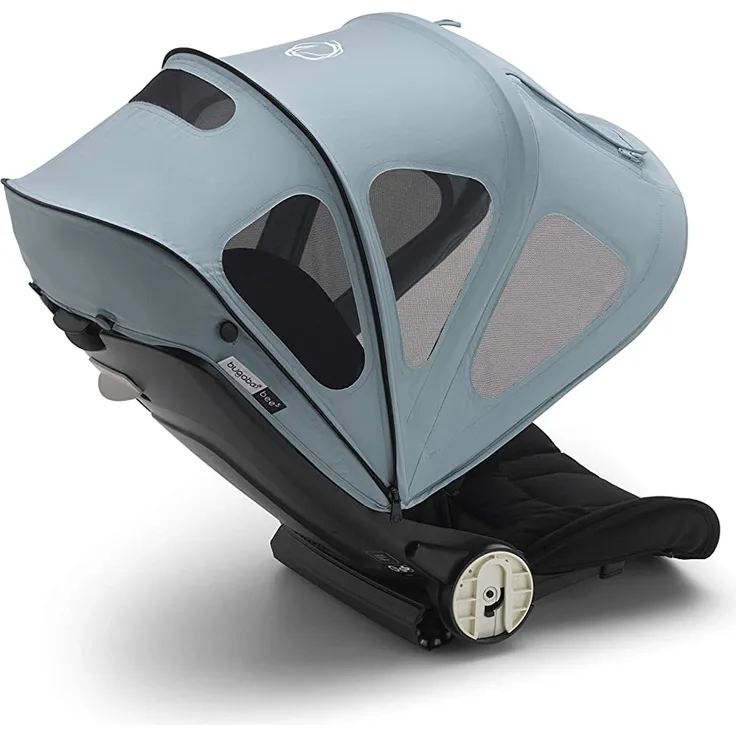 Bugaboo Bee⁵ Breezy Sonnenschutz Misty Grey - Blau