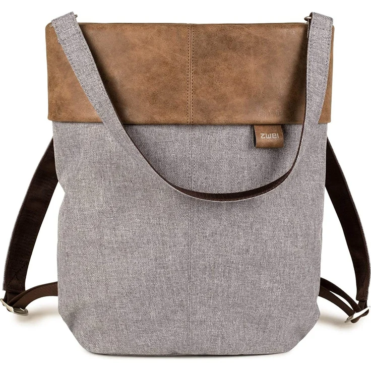 ZWEI Damenrucksack OLLI OR12 stone – Bild 5