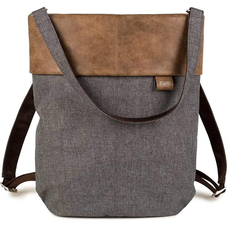 ZWEI Damenrucksack OLLI OR12 stone – Bild 1