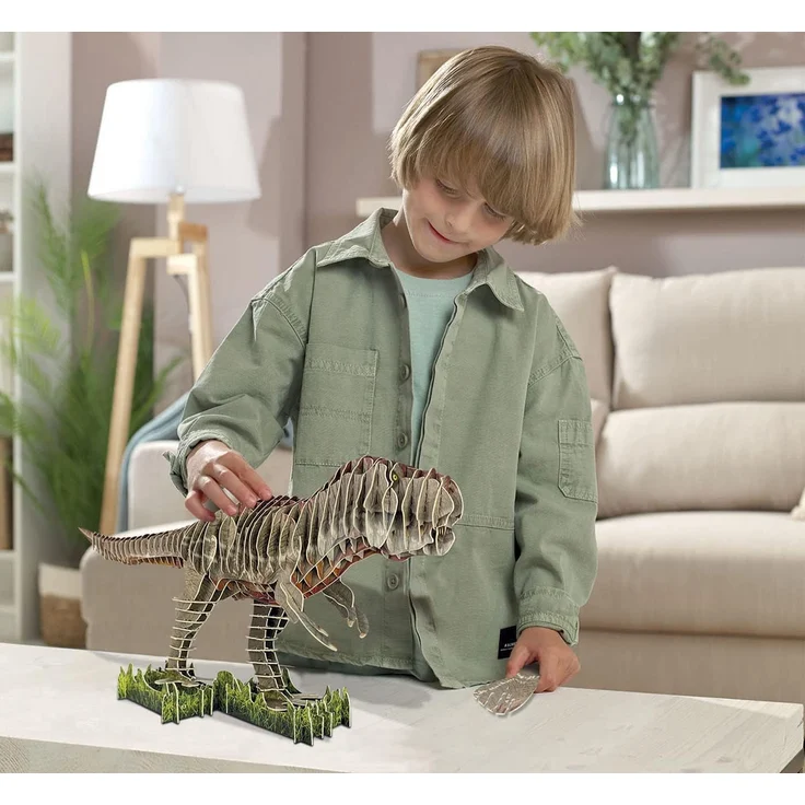 EDUCA - 3D T-Rex 82 Teile Puzzle – Bild 5