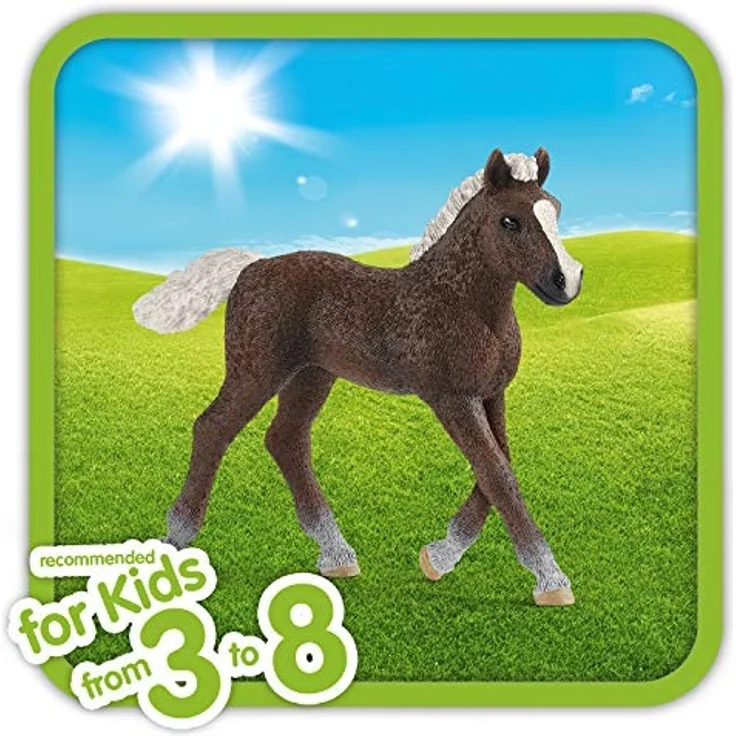 Schleich 'Farm World' - 13899 Schwarzwälder Fohlen Spielfigur – Bild 2