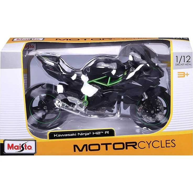 Maisto 1:12 Kawasaki Ninja H2R – Bild 5