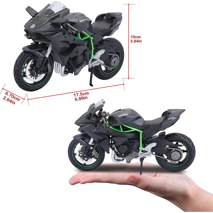 Maisto 1:12 Kawasaki Ninja H2R – Bild 4