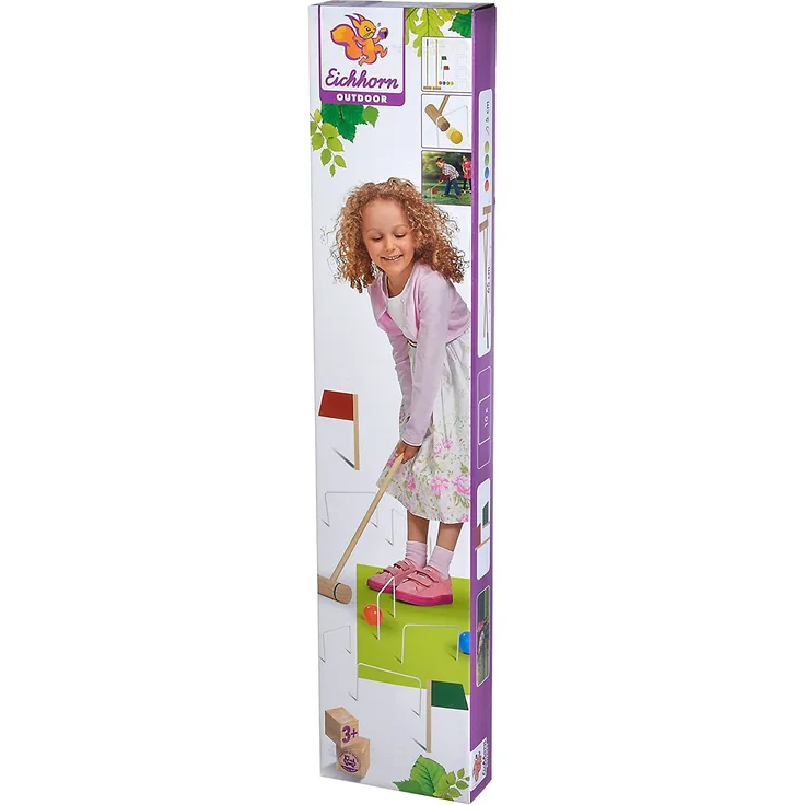 Eichhorn 100004592 EH Outdoor, Krocket