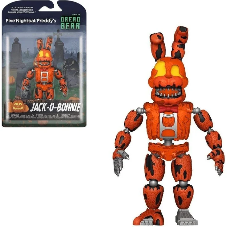 Funko 56186 Action Figure: FNAF Dreadbear- Jack-o-Bonnie - Preisvergleich – Bild 3