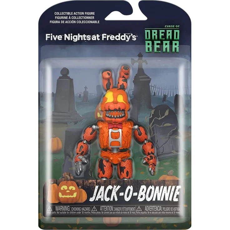 Funko 56186 Action Figure: FNAF Dreadbear- Jack-o-Bonnie - Preisvergleich – Bild 2