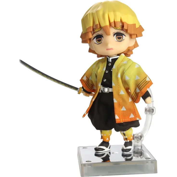 Demon Slayer: Kimetsu no Yaiba Nendoroid Doll Actionfigur Zenitsu Agatsuma 14 cm