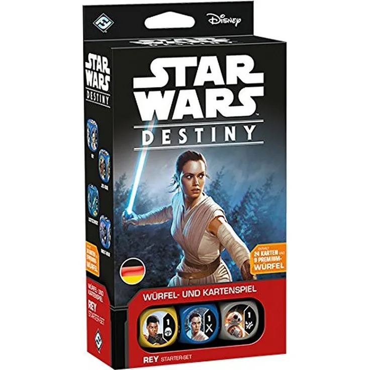 Star Wars: Destiny - Rey Starter-Set (deutsch)