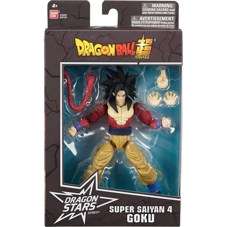 Bandai – Dragon Ball Super – Dragon Star Figur 17 cm – Super Saiyan 4 Goku – 36180 – Bild 6