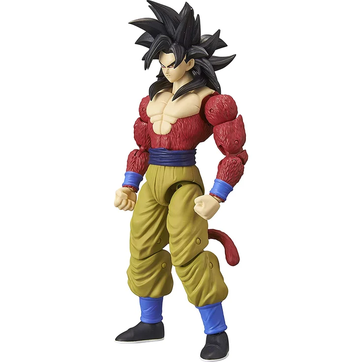Bandai – Dragon Ball Super – Dragon Star Figur 17 cm – Super Saiyan 4 Goku – 36180 – Bild 3
