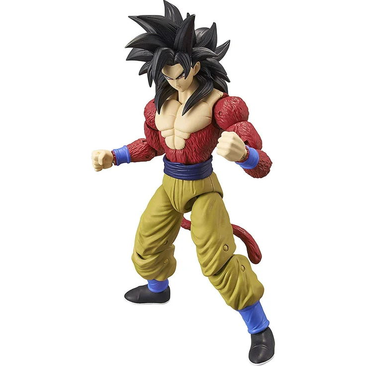 Bandai – Dragon Ball Super – Dragon Star Figur 17 cm – Super Saiyan 4 Goku – 36180 – Bild 1