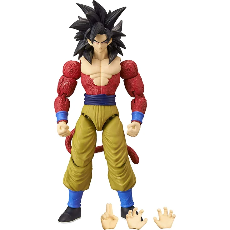 Bandai – Dragon Ball Super – Dragon Star Figur 17 cm – Super Saiyan 4 Goku – 36180 – Bild 2
