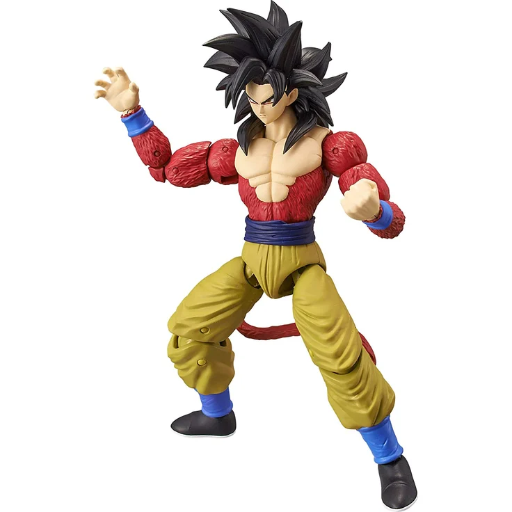 Bandai – Dragon Ball Super – Dragon Star Figur 17 cm – Super Saiyan 4 Goku – 36180 – Bild 5