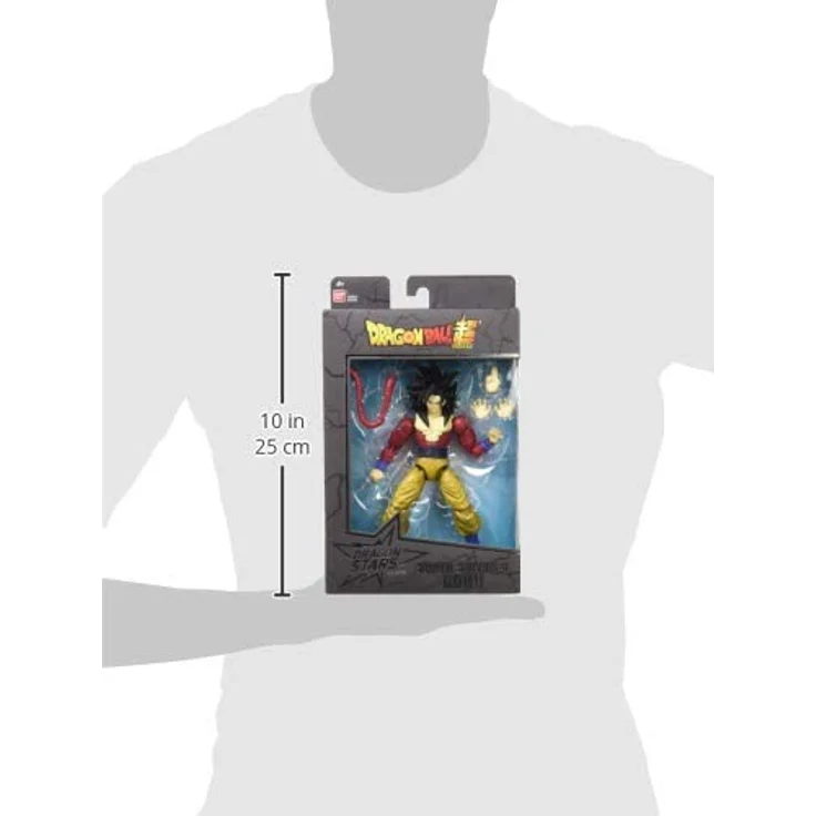 Bandai – Dragon Ball Super – Dragon Star Figur 17 cm – Super Saiyan 4 Goku – 36180 – Bild 7