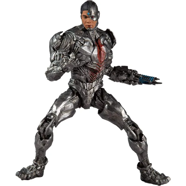 DC Multiverse Actionfigur Cyborg Movie (18 cm)