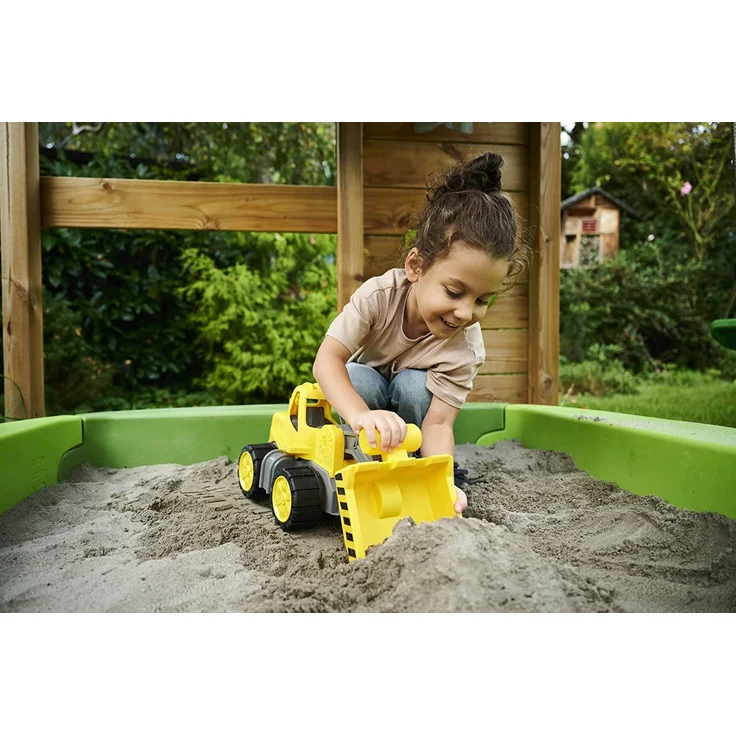 BIG-Power-Worker Radlader + Figur – Bild 5