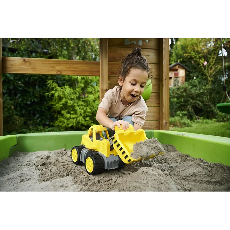 BIG-Power-Worker Radlader + Figur – Bild 6