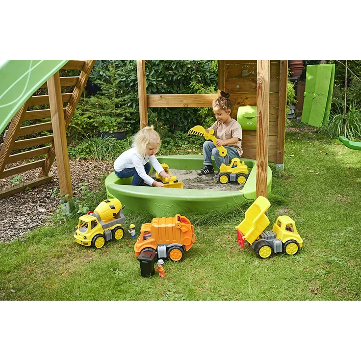 BIG-Power-Worker Radlader + Figur – Bild 10