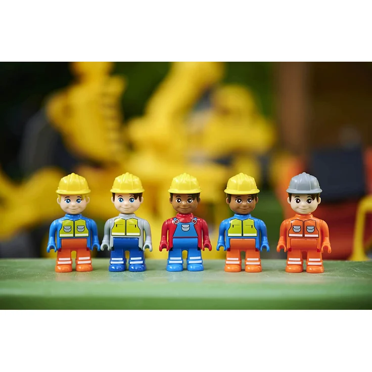 BIG-Power-Worker Radlader + Figur – Bild 9