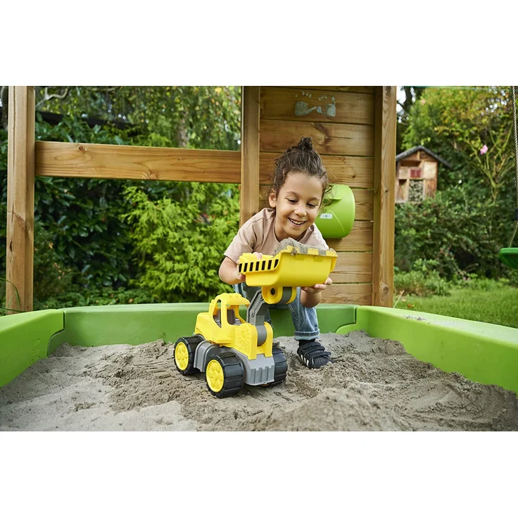 BIG-Power-Worker Radlader + Figur – Bild 7