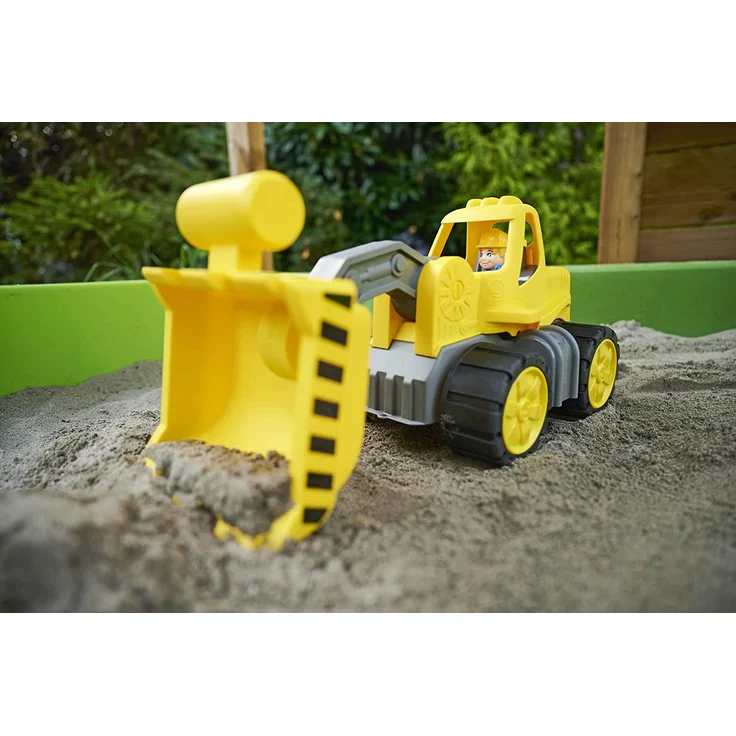 BIG-Power-Worker Radlader + Figur – Bild 3