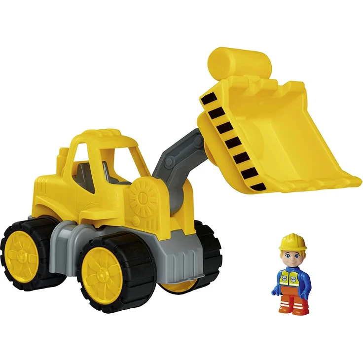 BIG-Power-Worker Radlader + Figur – Bild 1