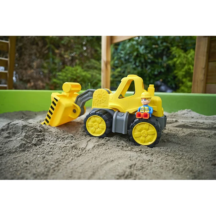 BIG-Power-Worker Radlader + Figur – Bild 2