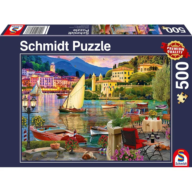 Schmidt Spiele 58977 Puzzle Italenisches Fresko 500 Teile