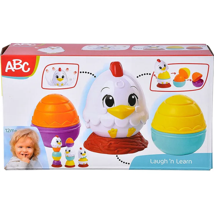 Marken u. Produkte 104010184 ABC Stapelhühnchen