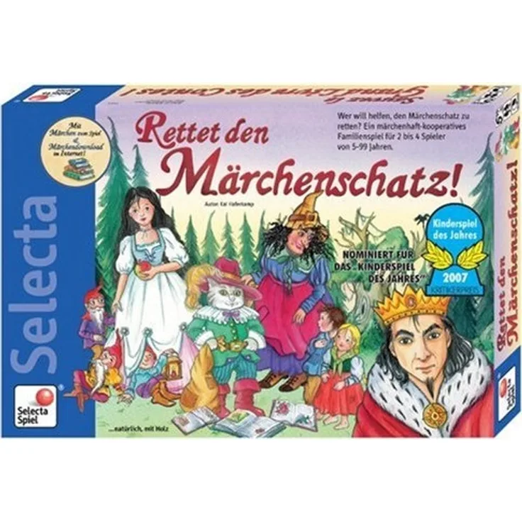 Selecta 3583 Rettet den Märchenschatz!