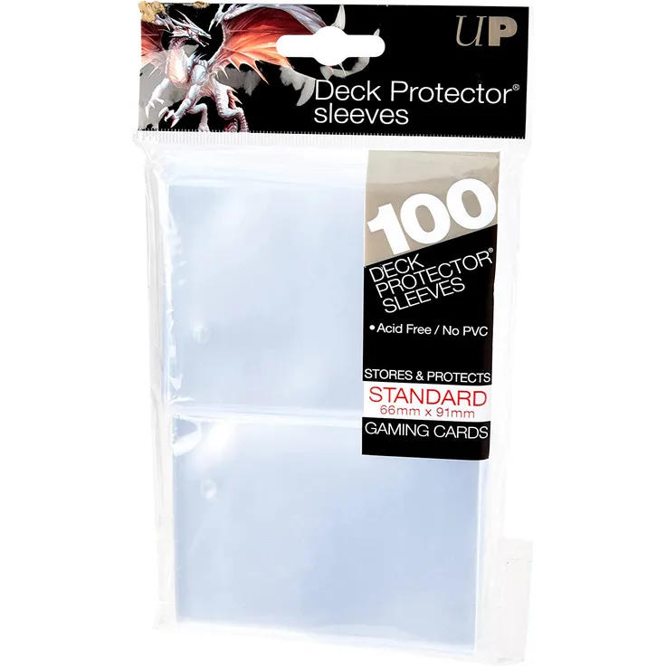 Ultra Pro 82689 - Protector Clear (100)